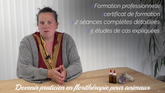 Devenir praticien en florithérapie pour les animaux – Screenshot 2