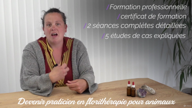 Devenir praticien en florithérapie pour les animaux – Screenshot 4