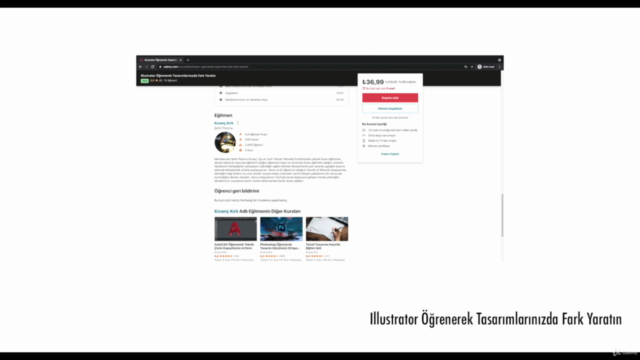 Illustrator Öğrenerek Tasarımlarınızda Fark Yaratın – Screenshot 1