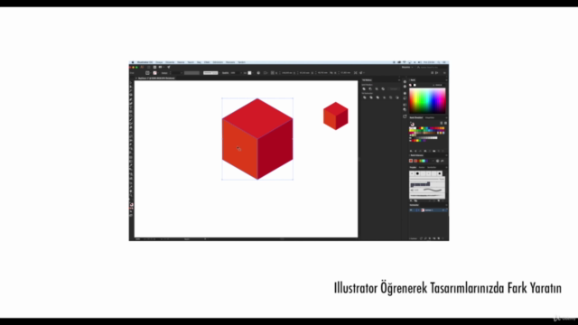 Illustrator Öğrenerek Tasarımlarınızda Fark Yaratın – Screenshot 2