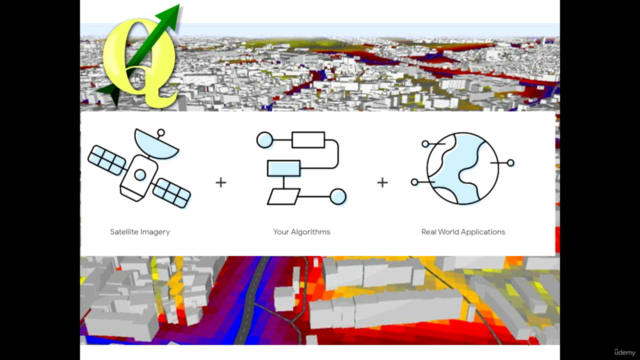 QGIS Mega Course: GIS and Remote Sensing- Beginner to Expert – Screenshot 2