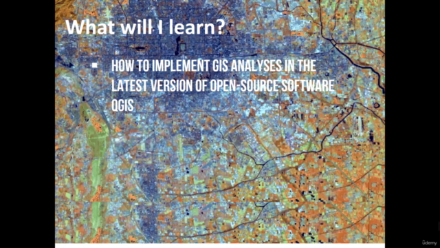 QGIS Mega Course: GIS and Remote Sensing- Beginner to Expert – Screenshot 3