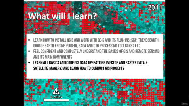 QGIS Mega Course: GIS and Remote Sensing- Beginner to Expert – Screenshot 4