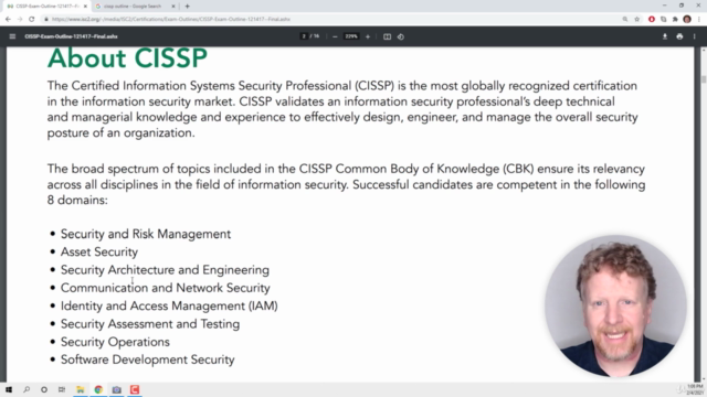 CISSP - The Complete Exam Guide – Screenshot 1