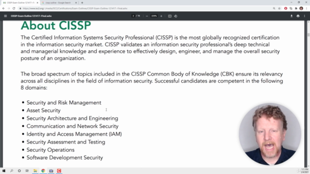 CISSP - The Complete Exam Guide – Screenshot 2
