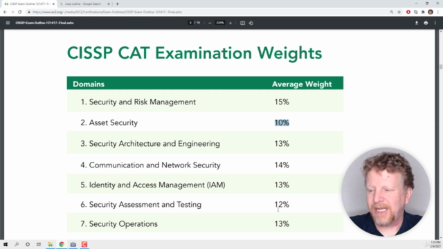 CISSP - The Complete Exam Guide – Screenshot 4