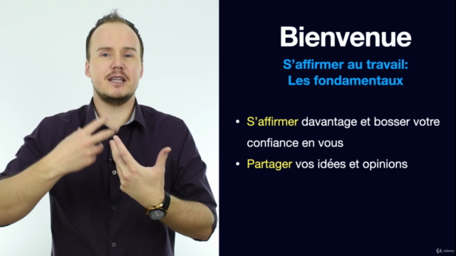 MASTERCLASS Communication Et Assertivité: S'Affirmer – Screenshot 1