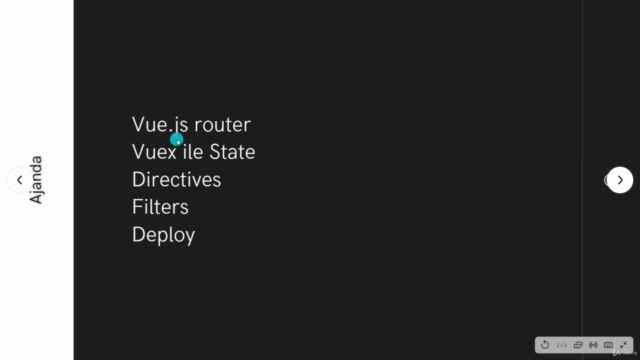 Vue.js Temelleri – Screenshot 2