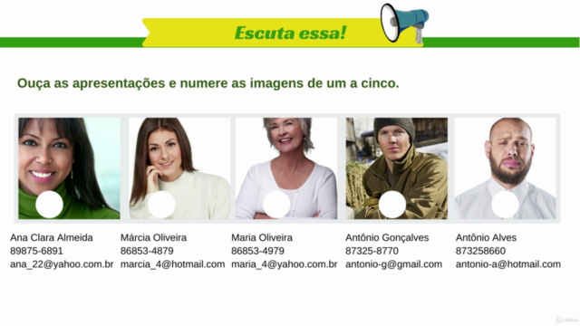 Cours de Portugais Brésilien Niveau 1 – Screenshot 3