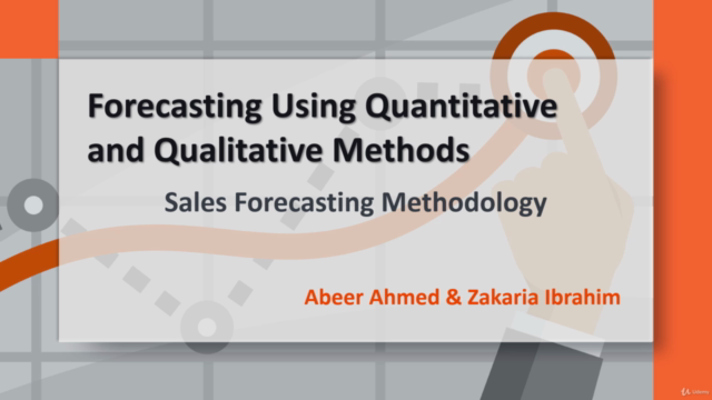 Forecasting Using Quantitative and Qualitative Methods – Screenshot 1