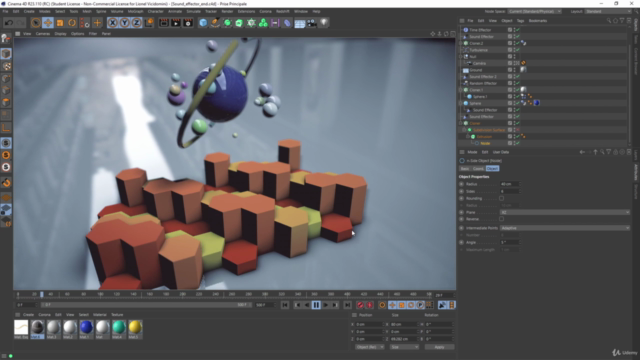 Cinema 4D Complete : Vol. 3 Unleash the power of Mograph! – Screenshot 2