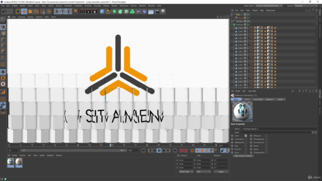 Cinema 4D Complete : Vol. 3 Unleash the power of Mograph! – Screenshot 3