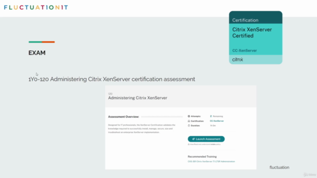 Citrix XenServer 8.1 LTSR administration – Screenshot 1