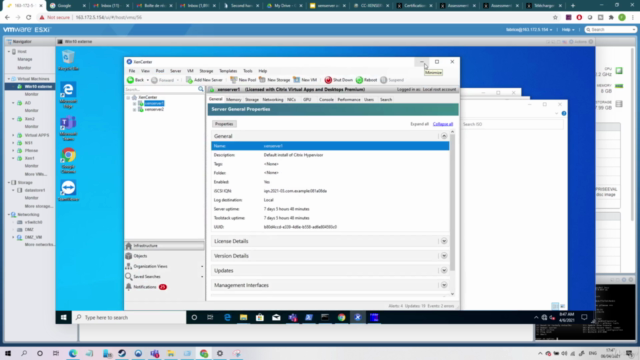 Citrix XenServer 8.1 LTSR administration – Screenshot 3