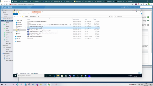 Citrix XenServer 8.1 LTSR administration – Screenshot 4