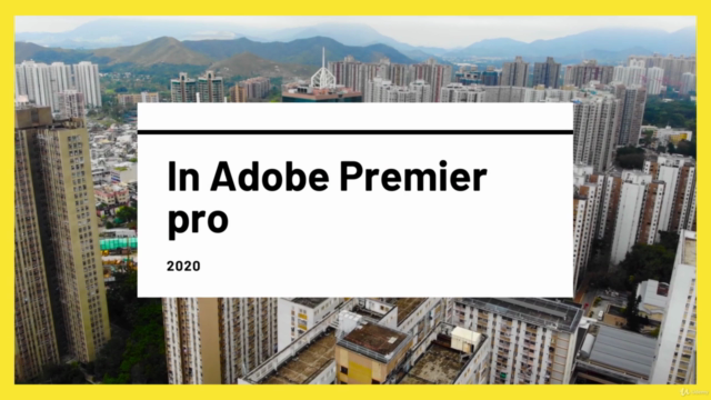 learn basic video editing in Adobe premier pro 2020 - Screenshot_02