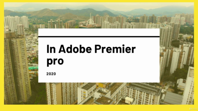 learn basic video editing in Adobe premier pro 2020 - Screenshot_03