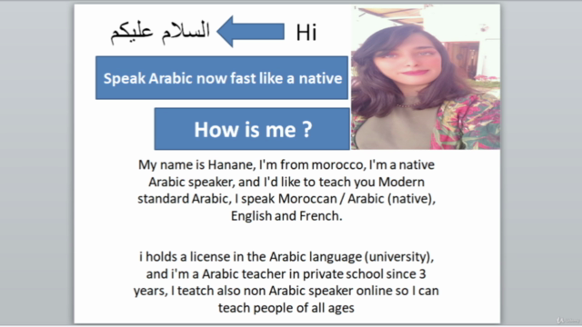 Speak Arabic now fast like a native – Screenshot 1
