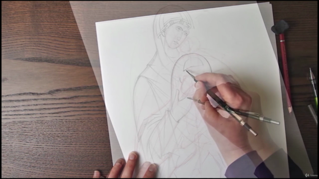 Byzantine Iconography Series 9 (P1) : Theotokos and Christ – Screenshot 3