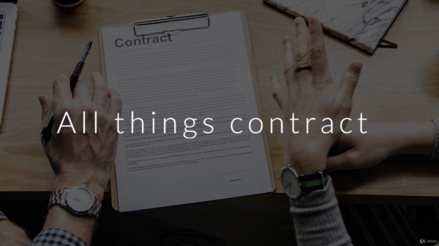 Contract Management: Managing Contractual Risks – Screenshot 1