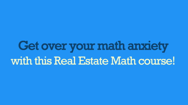 Real Estate Math Made Easy: Pass Your Licensing Exam – Screenshot 1