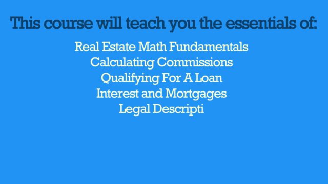 Real Estate Math Made Easy: Pass Your Licensing Exam – Screenshot 2