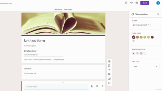 Google Forms - Create Awesome Forms for Free – Screenshot 1