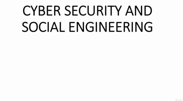 Cyber Security Social Engineering – Screenshot 1