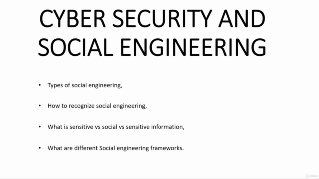 Cyber Security Social Engineering – Screenshot 2