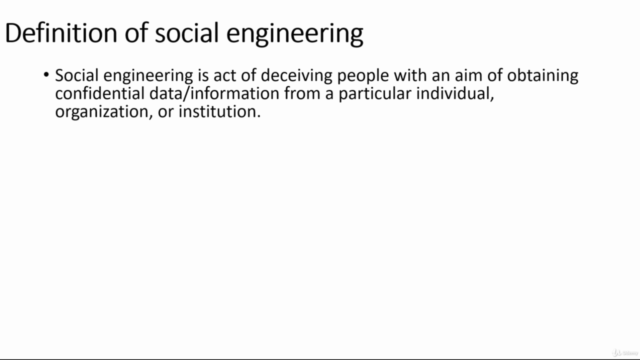 Cyber Security Social Engineering – Screenshot 3