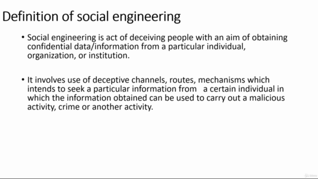 Cyber Security Social Engineering – Screenshot 4