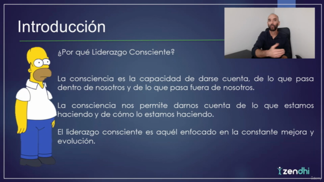 Liderazgo Consciente – Screenshot 2