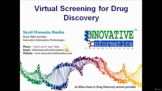 Virtual Screening for Drug Discovery – Screenshot 1