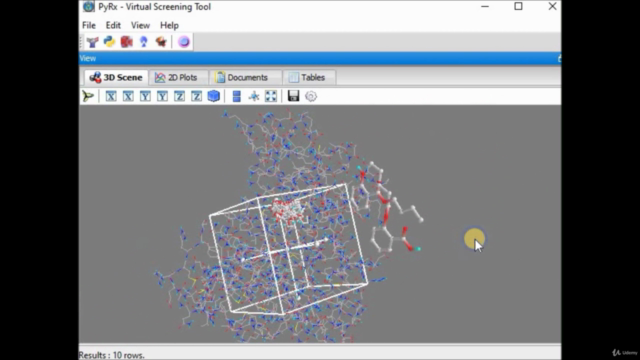 Virtual Screening for Drug Discovery – Screenshot 3