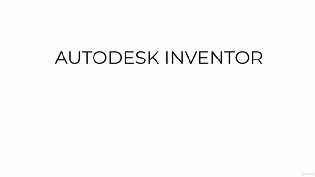 Autodesk Inventor w 9 godzin dla początkujących – Screenshot 1