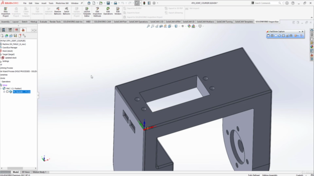 SolidCam CAD CAM and CNC Programming Fundamental - Screenshot_01