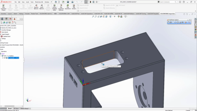 SolidCam CAD CAM and CNC Programming Fundamental - Screenshot_02