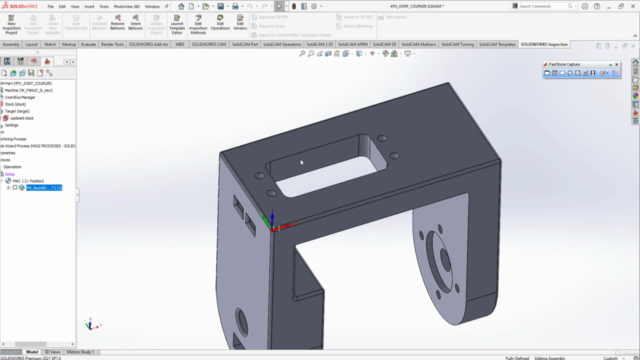 SolidCam CAD CAM and CNC Programming Fundamental - Screenshot_04
