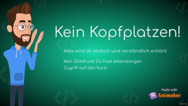 Node.JS Masterclass 2022 - Jetzt NodeJS Entwickler werden! – Screenshot 3