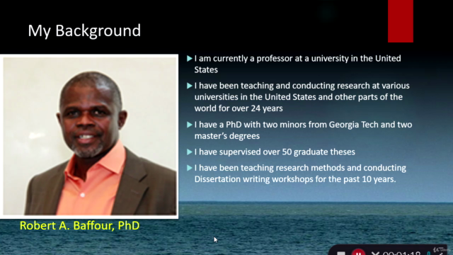 Writing A Convincing Literature Review: A Hands-on Approach – Screenshot 1