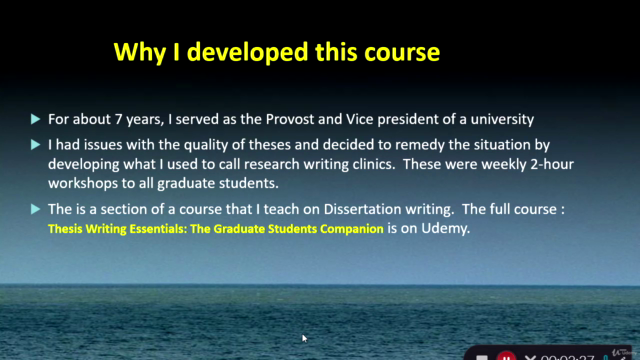 Writing A Convincing Literature Review: A Hands-on Approach – Screenshot 2