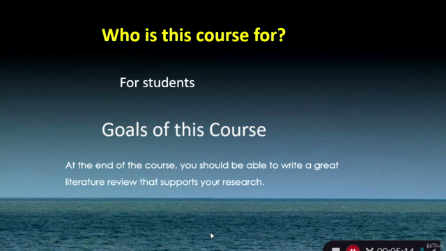 Writing A Convincing Literature Review: A Hands-on Approach – Screenshot 4