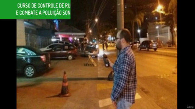 Curso de Controle de Ruído e Combate à Poluição Sonora – Screenshot 1