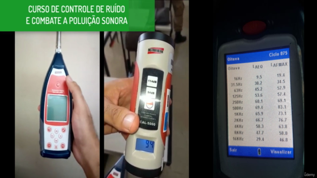 Curso de Controle de Ruído e Combate à Poluição Sonora – Screenshot 2