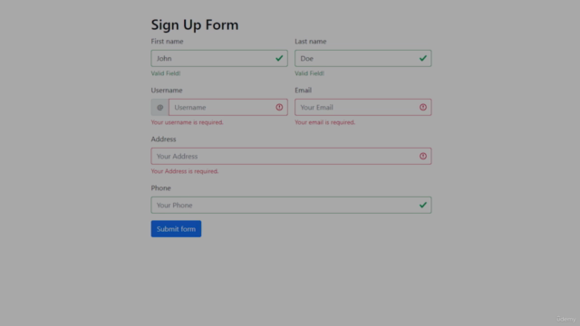 Bootstrap 5 - The Complete Guide – Screenshot 3