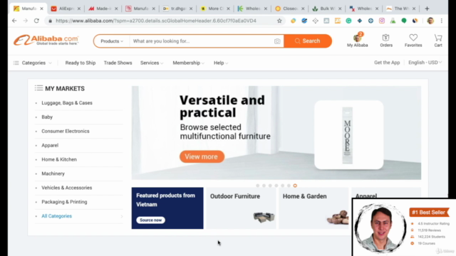Sourcing Alibaba and How to Sell on Amazon FBA Private Label – Screenshot 1