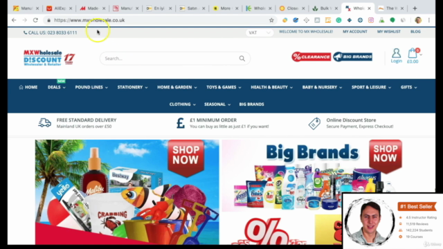 Sourcing Alibaba and How to Sell on Amazon FBA Private Label – Screenshot 3