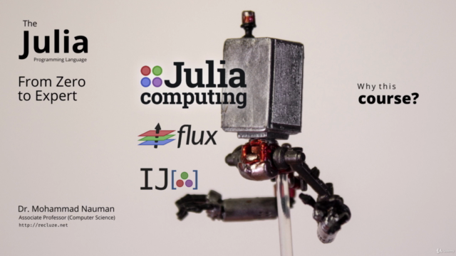 Julia Programming Language - From Zero to Expert – Screenshot 1