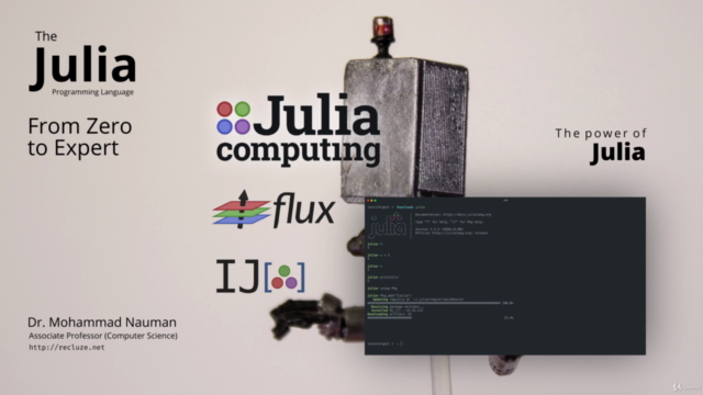 Julia Programming Language - From Zero to Expert – Screenshot 2