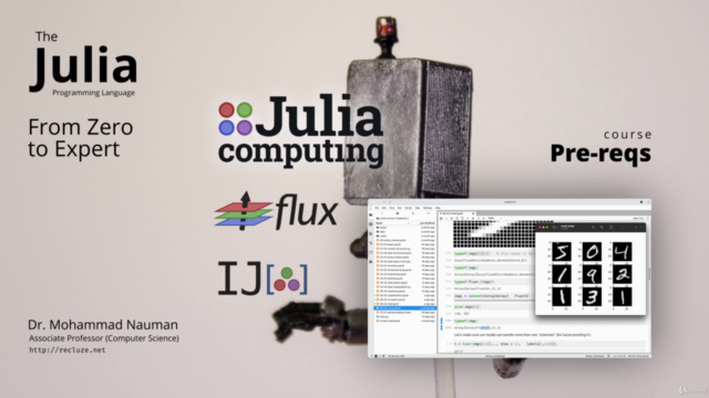 Julia Programming Language - From Zero to Expert – Screenshot 4